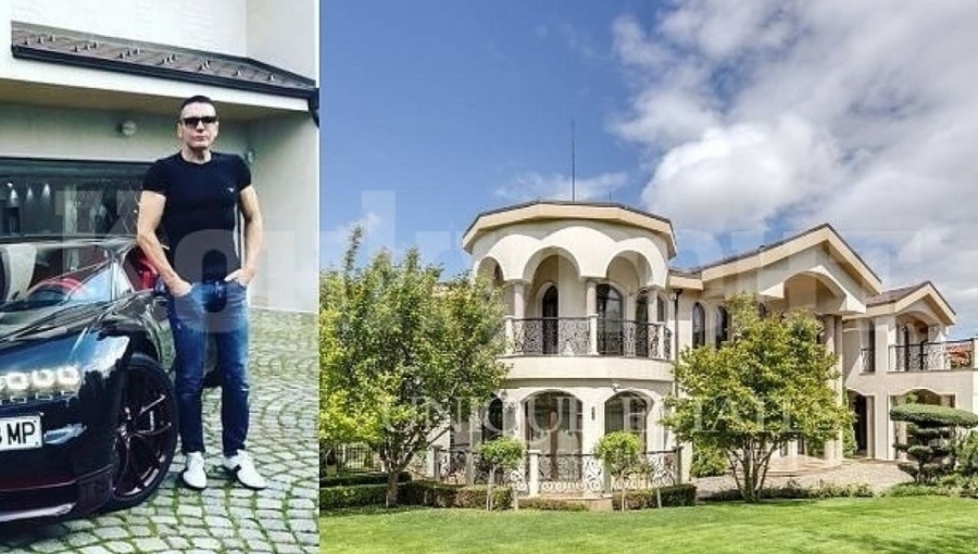 Транспортният бос Ваньо Алексиев продава имението си за 10 млн. евро
